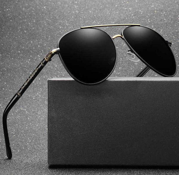 Поляризованные мужские брендовые дизайнерские модные высококачественные антибликовые солнцезащитные очки для водителя в стиле ретро gafas oculos Sun Z87385685342