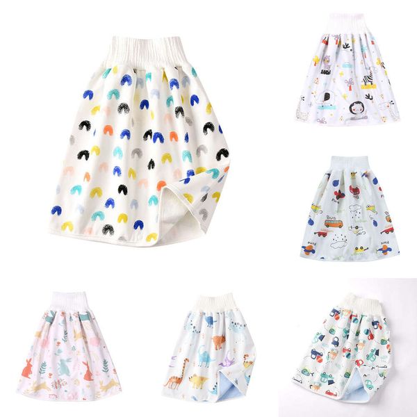 Novo bebê pamas crianças pama bottoms confortável lavável fralda saia shorts