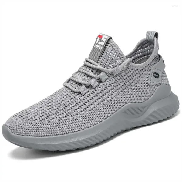 Wanderschuhe runde Fußgröße 43 Basketball Tennis Herren beige Sneakers Jungen Sport Tenids Shows Tenisky All Brand Tenix YDX1