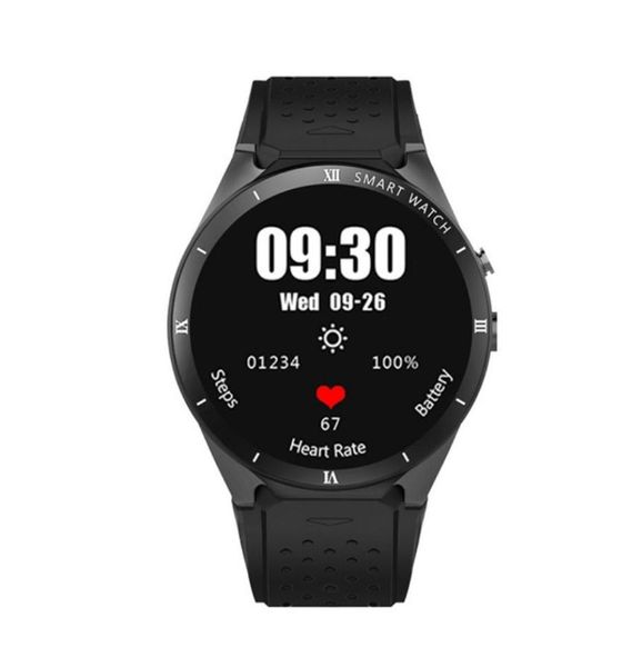 Kw88 pro android 70 relógio inteligente 1gb 16gb bluetooth 40 wifi 3g smartwatch masculino relógio de pulso suporte google store voz gps mapas r6579422