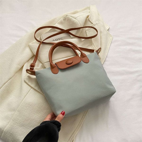 Фабричная сумка через плечо, бесплатная доставка, модная и стильная на осень-зиму, новая сумка из ткани Оксфорд, одна Crossbody8YIO