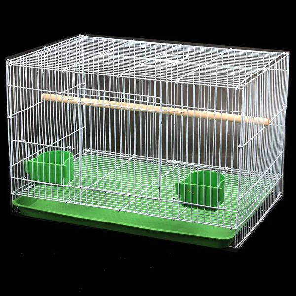 Ninhos 1 PCS Metal Myriad Pigeon Acácia Universal Birdcage Cor Aleatória