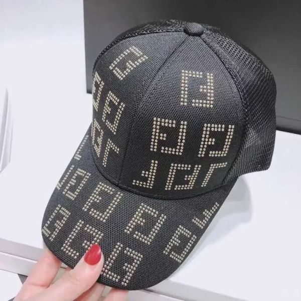 Caps de bola Designer Japão e Coréia do Sul Cap boné feminino na primavera verão ao ar livre malha de malha respirável de moda de pato de pato 2024 -6