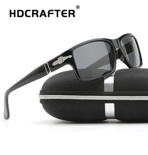 Sonnenbrille Hdcrafter Fashion Männer polarisierte Fahren Mission Impossible Bond Sonnenbrille 4287582