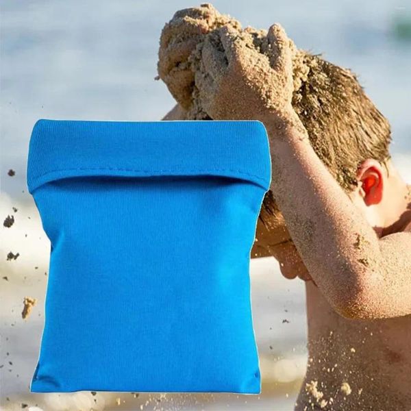 Borse portaoggetti Borsa per la rimozione della sabbia Pulita, utile e leggera con rimozione della polvere per attività, vacanze, pallavolo, spiaggia, campeggio, elementi essenziali
