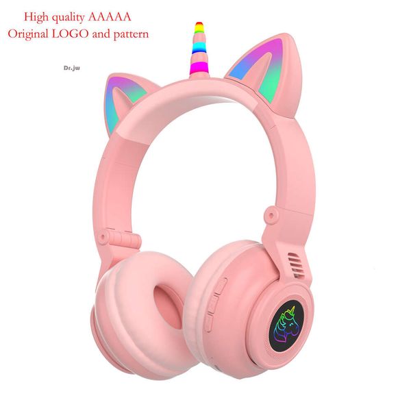 Gioco musicale Bluetooth Unicorno Han Chao Cute Cat's Ears (pane a forma di orecchio di gatto al vapore) Auricolare wireless