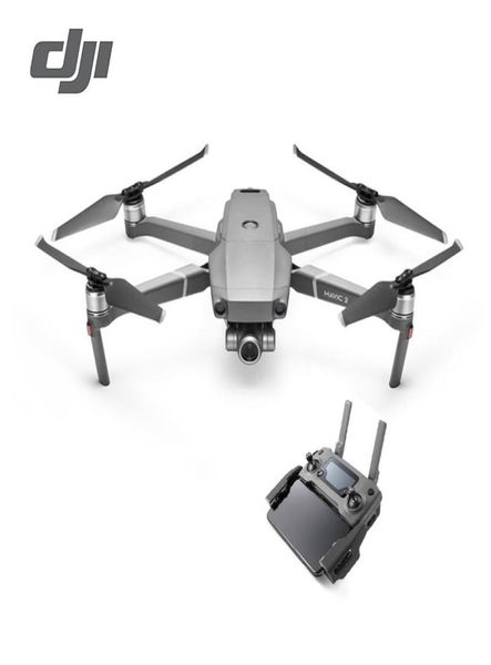 Dji Mavic 2 Pro Mavic 2 Zoom Fly More Combo с комплектом очков Дрон Радиоуправляемый квадрокоптер в наличии Оригинальный бренд9800937