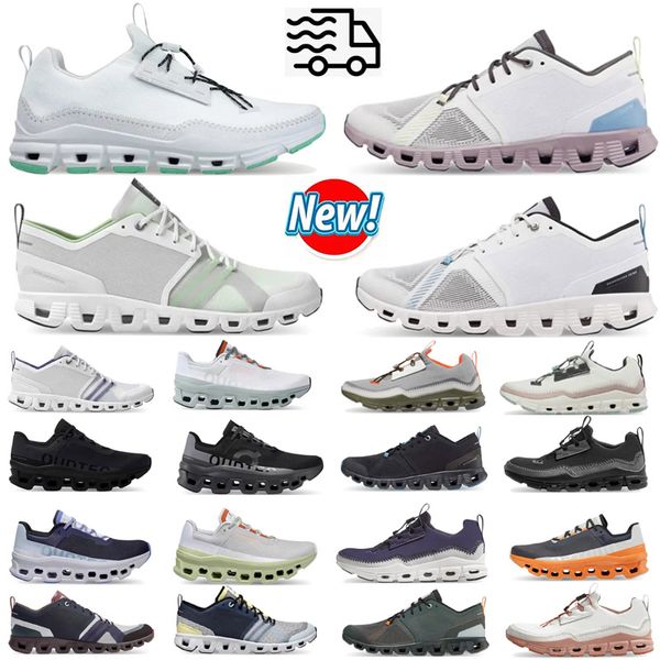 2024 Scarpe da corsa moda Nova Monster Acai Viola Lavanda Surfer Heather Bianco Vista X3 All Black Mist Rock Uomo Donna Sneakers Switf 5 Flyer Rosa All'aperto