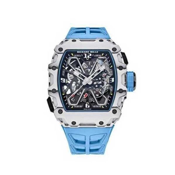 RichasMiers Uhr Ys Top Clone Factory Uhr Kohlefaser Automatik Sport Mechanische Uhren Luxus Schweizer Armbanduhr Rafael Nadal Automatik Win71KIEYDG