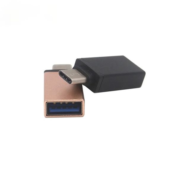USB 3.0 Tip C ila USB 3.0 Dönüştürücü USB Tip-C Type C Tip OTG Adaptörü Huawei Xiaomi Mi A1 5x 5S Plus 6P LG G5