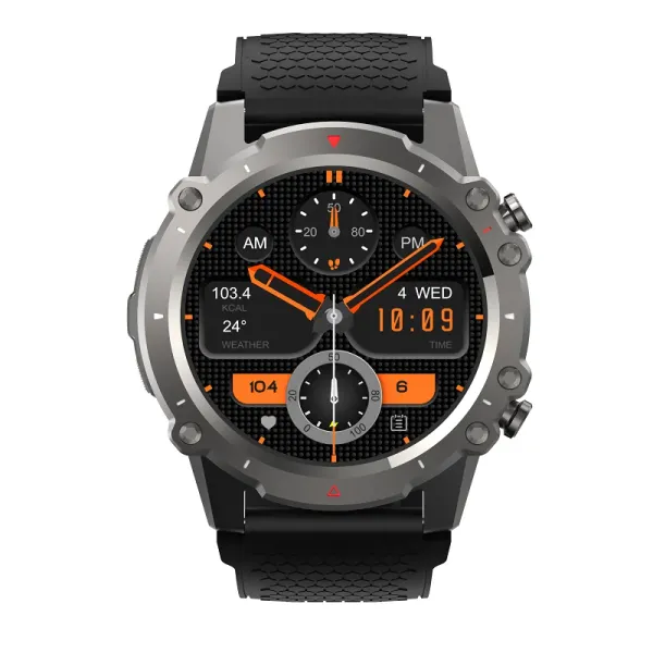 Orologi Stratos 3 Smart Watch Ultra Premium GPS HD AMOLED Display Oasis X GPS HiFi Chiamate telefoniche Bluetooth Vibe 7 Lite Smartwatch