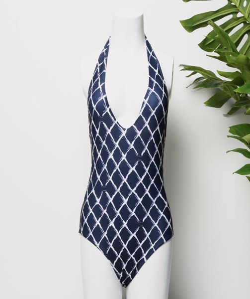 Frauen ein Stück Badeanzug High Waited Badeanzug 2020 Verband sexy brasilianischer Badeanzug Onepiece Swiming Wear Größe SXL2337193