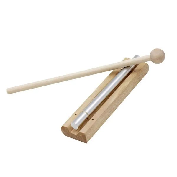 Einzelton-Windspiele mit Hammer, klarem Klang, Musik-Percussion-Instrument. Einzelton-Windspiele, Musik-Percussion-Instrument