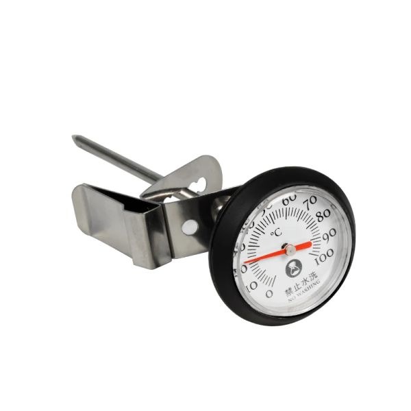 Werkzeuge TIMEMORE Küchenthermometer Manuelles Kaffeethermometer Milchkaffeezeichnung mit Stift-Clip-Zeiger