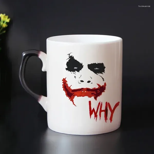 Tassen Magische wärmeempfindliche Kaffeetasse, Farbwechseltasse, Tee, lustiges Geschenk