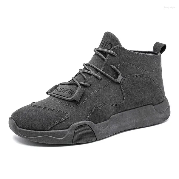 Sapatos casuais masculinos moda de alta qualidade marca superior rendas tênis masculinos