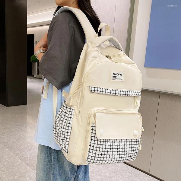 Школьные сумки, заводской рюкзак для девочек для подростков, Kawaii, студенческий детский рюкзак-книжка, 2024