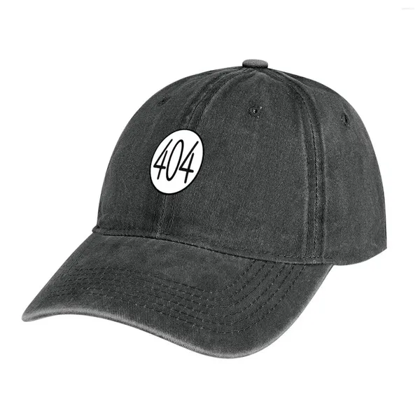 Distintivo dei berretti 404 - Cappello da cowboy per esame Drop Dad Golf Man Caps Donna Uomo