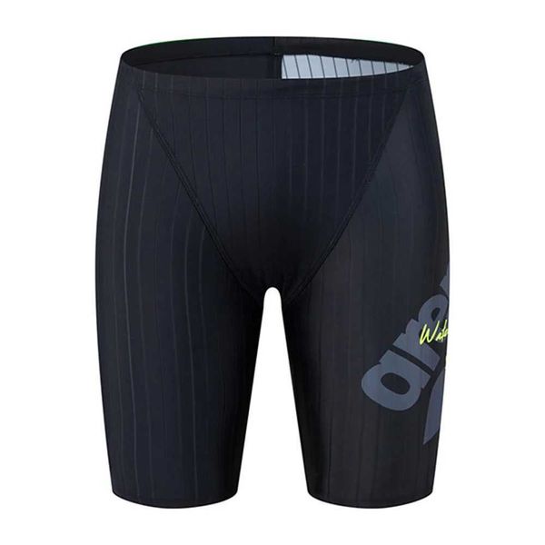 Herren-Badebekleidung 2024 Herren Strandstrumpfhose Shorts Surfen Badeanzug Sommer Ausdauer Athletik Trainingshose Schnell trocknend Schwimmen Laufhose 24327