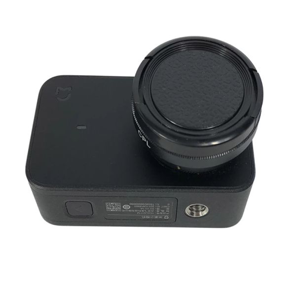 Zubehör 37mm UV Filter Objektiv Abdeckung Schutz Kamera CPL Filter für Xiaomi Mijia 4K Mini Action Kamera Zubehör