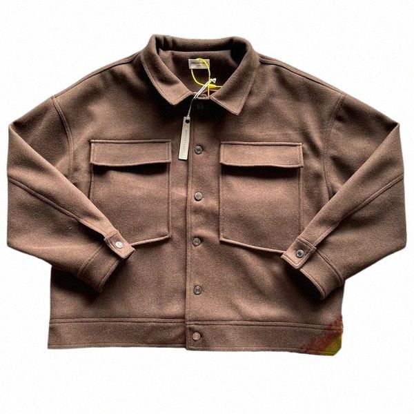 2021fw Arnodefrance Fleece Varsity Jacket Uomo Donna 1: 1 ADF di alta qualità in lana ricamata Puffer Cappotti Giacche a4o6 #