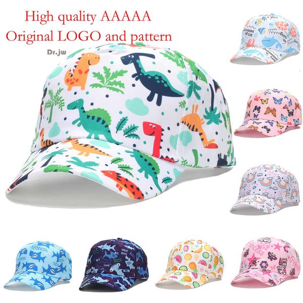 Cartoon animale per bambini Spring e lingua autunnale Duck Tank Authole Sun Shade Baseball Trendy Hat