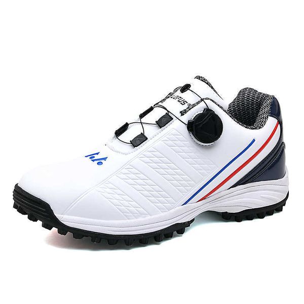 HBP Brand Olmayan HBP Yepyeni Üretim Profesyonel Özel Markalı Erkekler Nefes Alabilir Toptan Golf Ayakkabıları