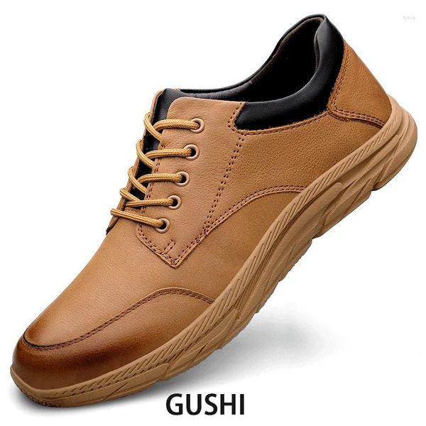 Scarpe Casual da uomo in vera pelle di alta qualità primavera autunno calzature da esterno moda elegante lusso classico Zapatos De Hombre