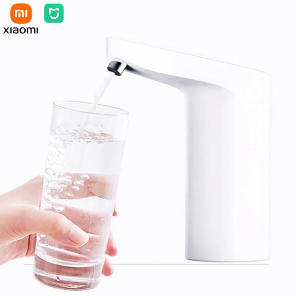 Titulares Xiaomi Mijia Dispensador de Água Interruptor de Toque Automático Bomba de Água Bomba Elétrica Carga USB Proteção contra Sobrefluxo TDS Dispensador de Água