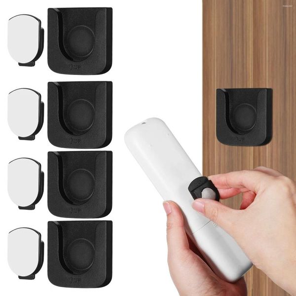 Ganci magnetici per montaggio a parete, forte supporto magnetico, anti-smarrimento, telecomando, adesivo per frigorifero, organizer per la casa