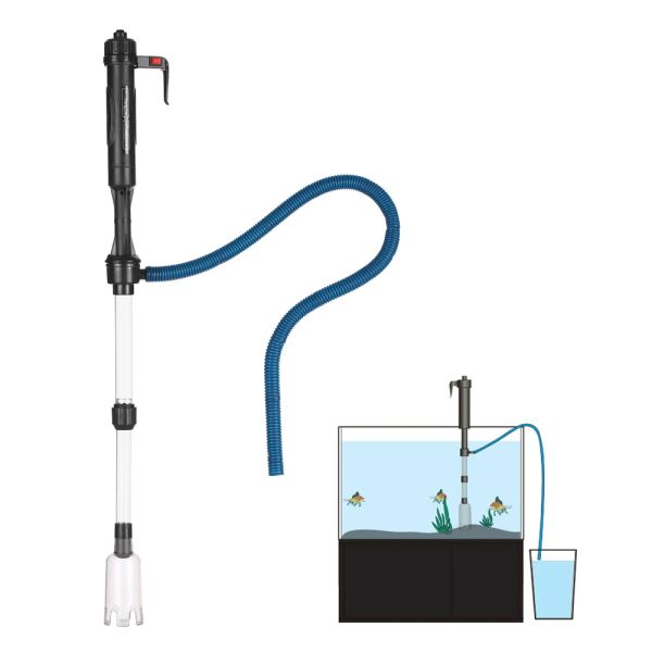 Riscaldamento Acquario elettrico Acquario Filtro Acqua Fish Filtro Pulisci Filtro Sifone Accessori per acquari per alteri di ghiaia