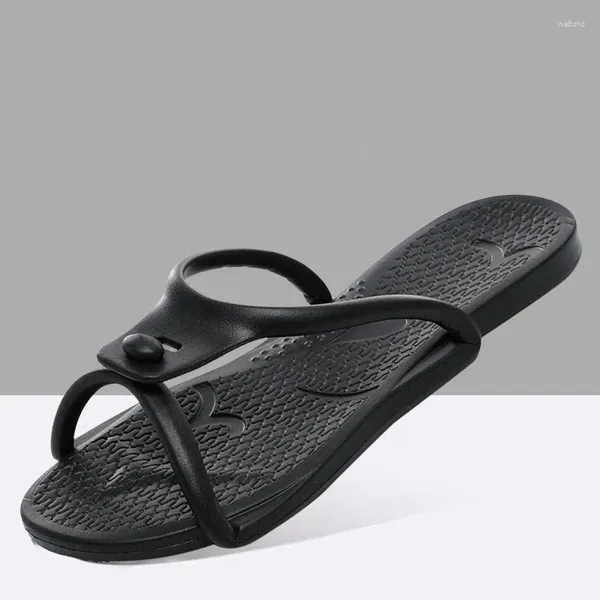 Chinelos mulheres homens luz casa el salão homestay uso convidado sandálias de banho sapatos de praia dobrável viagem viagem portátil slides