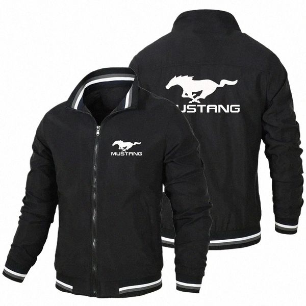 2024 Neue Frühling und Herbst Gedruckt Herren Expeditiary Scholar Top Class Racing und Radfahren Sport Jacke c3Vq #