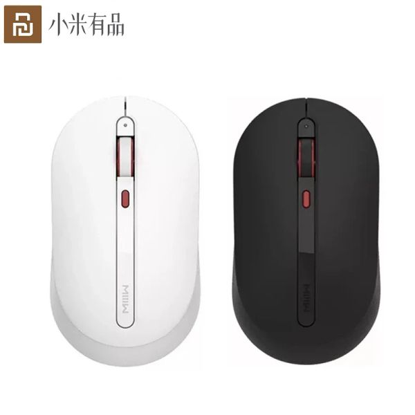 Mäuse Xiaomi Youpin Miiiw Wireless Mute Mouse 800/1200/1600DPI Multispeed DPI Mute Button 2,4 GHz Wireless Receiver Silent Mouse