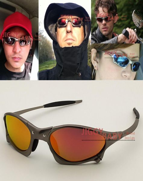 Лучший дизайнер бренда X Metal Penny Солнцезащитные очки Поляризованные очки для вождения и верховой езды Спорт UV400 Женщины Мужчины Ледяной черный Рубин Красное зеркало Высокое качество6020214