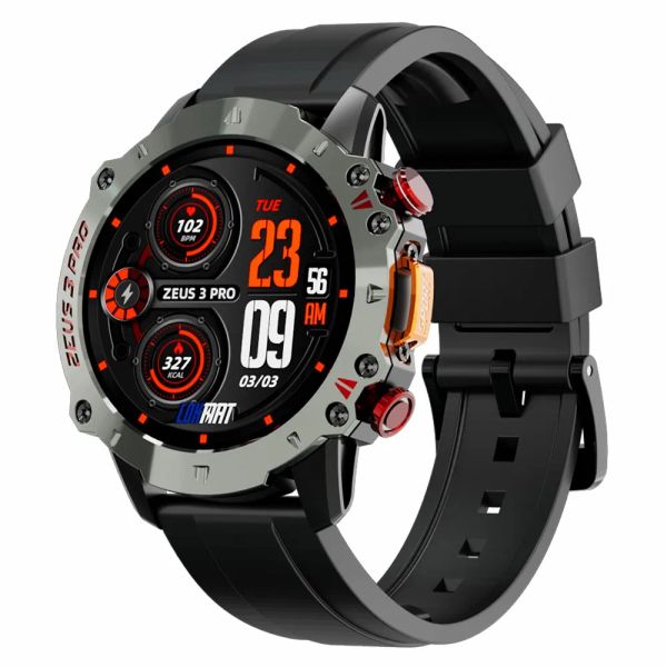 Orologi LOKMAT ZEUS 3 PRO Sport Chiamate Bluetooth Smart Watch Fitness Smartwatch impermeabili Full Touch Screen Orologi in standby a lungo termine