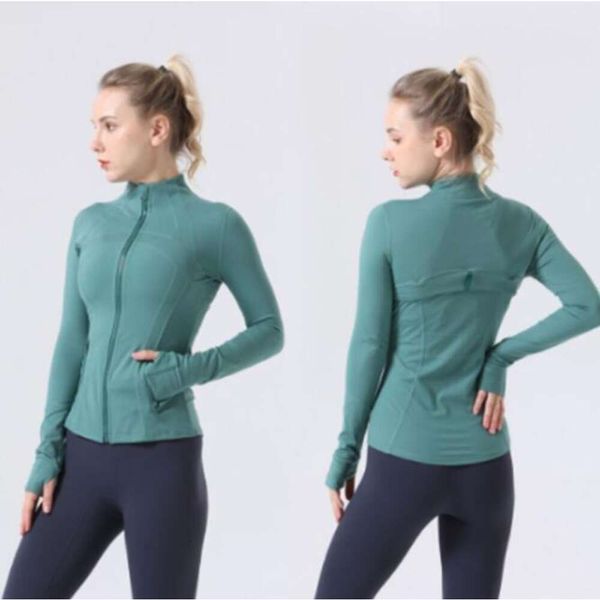 Yoga lu nova camiseta de ginástica com manga longa sem costura esportes apertados fitness yoga top corrida roupas esportivas l