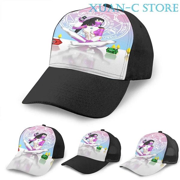 Бейсбольные кепки Phantasy Star Online 2003, баскетбольная кепка для мужчин и женщин, модная черная шляпа унисекс с принтом по всей поверхности, шляпа для взрослых