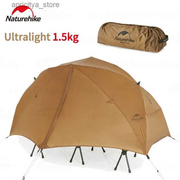 Zelte und Unterstände Naturehike Canyon 1P Schnell zu öffnendes Zelt Camping-Kinderbettzelt 1 Person Outdoor Ultraleichtes, regensicheres 20D-Silikon-Nylon vom Boden24327