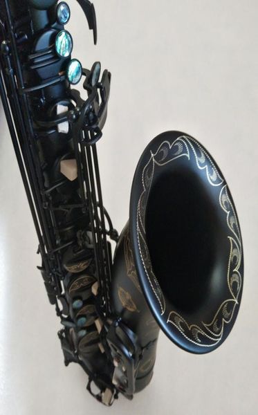 Top Suzuki Profissional Japonês Tenor Saxofone B Flat Music Woodwide Instrumento Preto Níquel Ouro Sax Presente Com Case5140289