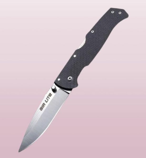 Складной нож Cold Steel 26WT Air Lite с лезвием AUS10A, ручкой G10, качественные тактические ножи для выживания на открытом воздухе, для кемпинга, охоты, EDC 5300495