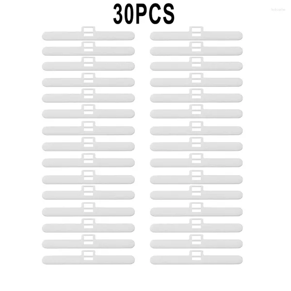 Kleiderbügel Vertikal Blind Top Doppel Slot Home Rack Unterstützung Fenster Kette 30 stücke 89mm Zubehör Halterung Hohe Qualität