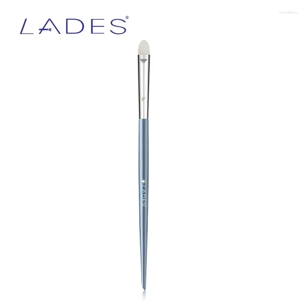 Pincéis de maquiagem LADES L55 Single Brush Silicone Concealer Comestic Tool Make Up Detail Set