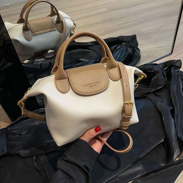 Factory Shoulder Bag Store Kostenloser Versand Neu für Damen Modische und hochwertige Umhängetasche Nischenhandtasche Vielseitig Single Dragon Xiangxiang Damen