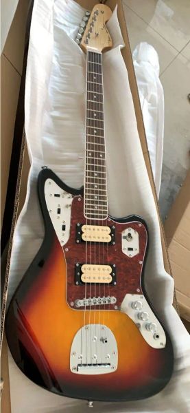 Guitarra atacado guitarras novo modelo jaguar guitarra elétrica qualidade superior em sunburst 20200619
