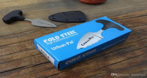 Promotion Cold Steel Mini Feststehendes Messer Urban Pal Knives Multifunktions-Ourdoor Wandern Camping Handwerkzeug Überleben Gartenwerkzeuge8519567