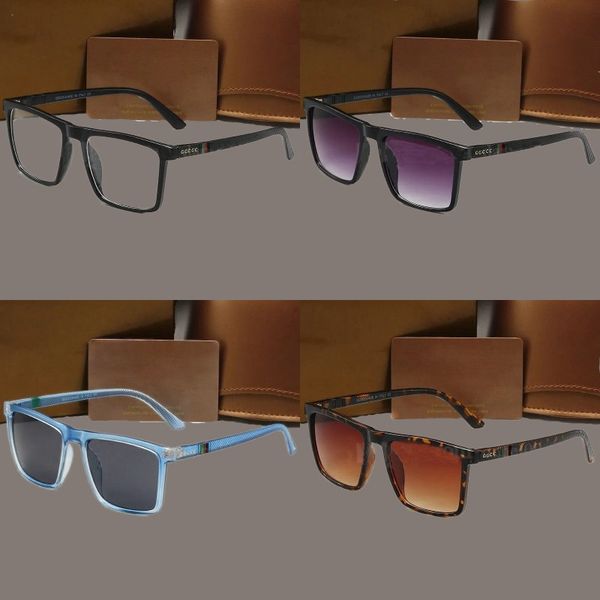 Multi cor óculos designers óculos de sol quadrados grandes de alta qualidade carta homens óculos de sol estilo moderno verão praia férias atacado GA0112 I4