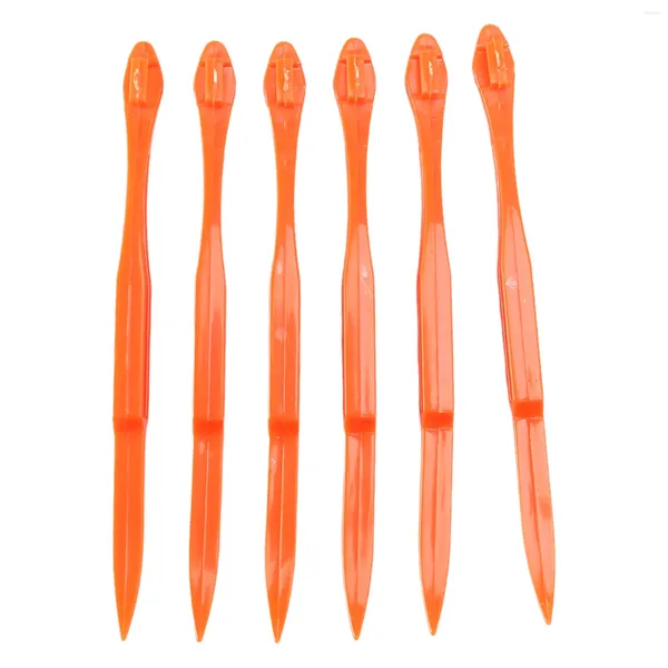 Borse portaoggetti 6 pezzi Pelapatate facile in colore brillante Utensile da cucina