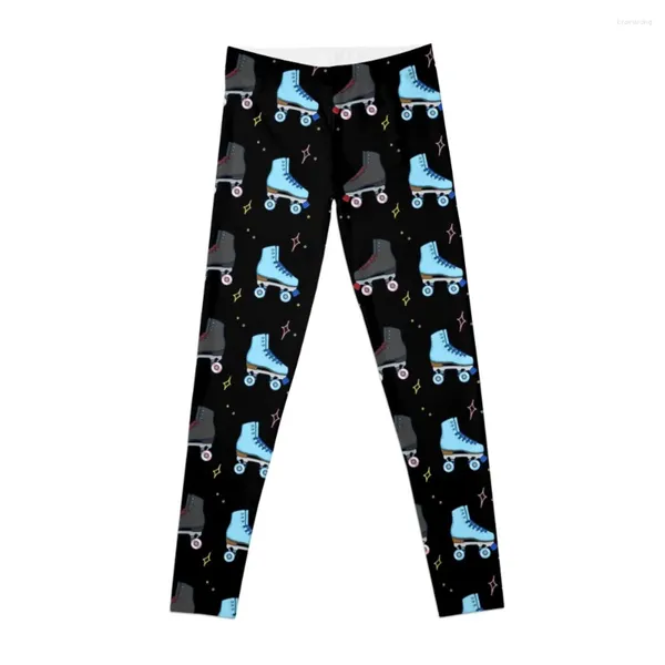 Pantaloni attivi Roller Skate Club Leggings Donna sportiva Push Up Sport Legging Abbigliamento sportivo Palestra 2024 Donna