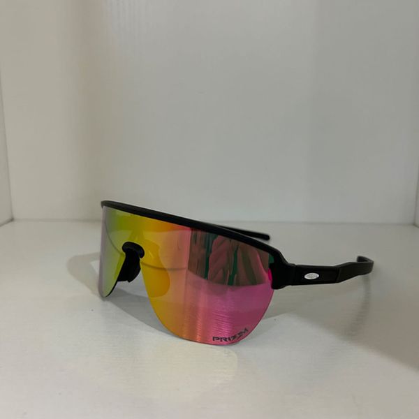 OO9248 Поляризационные линзы Солнцезащитные очки UV400 формы Гоночные очки для мужчин и женщин Спортивные очки на открытом воздухе для велоспорта Велосипедные солнцезащитные очки для верховой езды с футляром Высокое качество